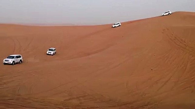 Sand Dune Bashing with Hummer Desert Safari