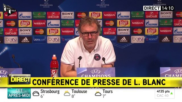 Laurent Blanc a très mal pris les propos de Serge Aurier