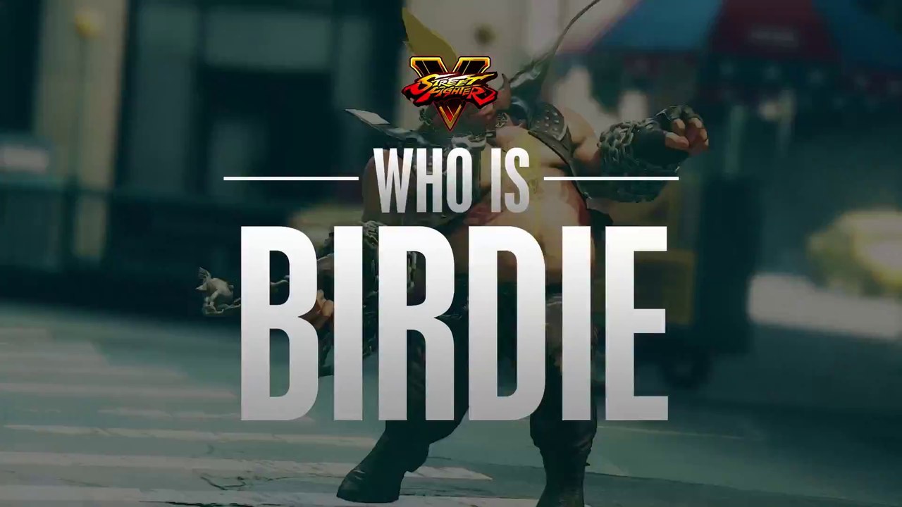 Street Fighter V - Character Introduction Series - Birdie