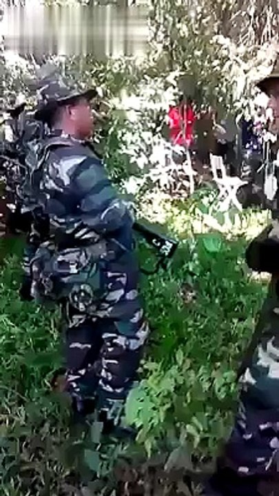 Actor gets Discombobulated by Gunfire **Volume**