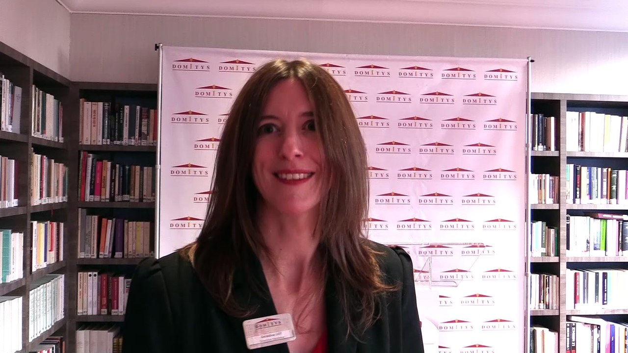 Portrait de Géraldine Liot, directrice de la résidence services seniors Domitys à Paris