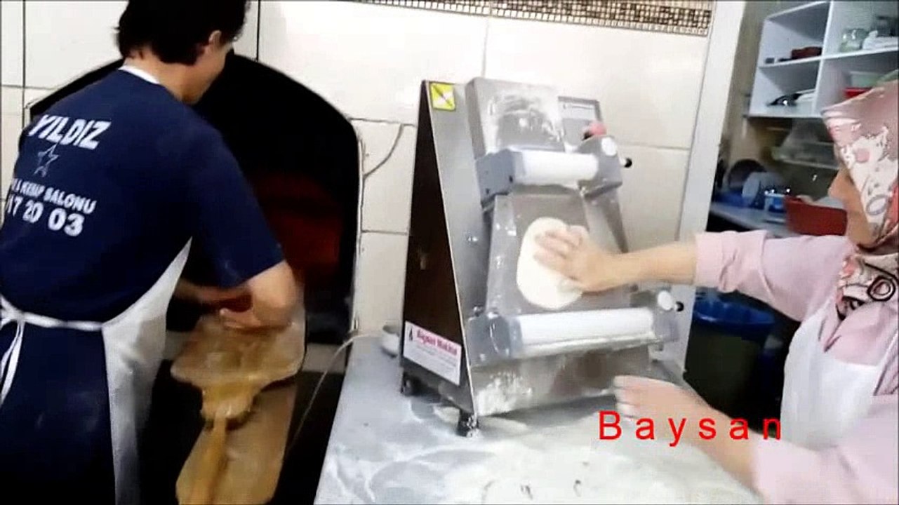 BM 40 HAMUR AÇMA MAKİNASI  baysan makina