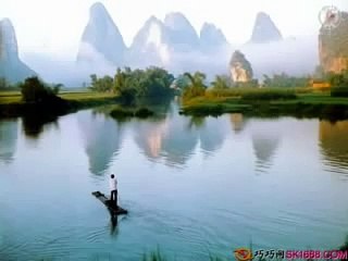 Bamboo Music under Moon light