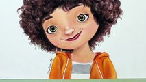 Speed Drawing - Tip (Gratuity Tucci)  Home  DreamWorks by Tiger Tomato