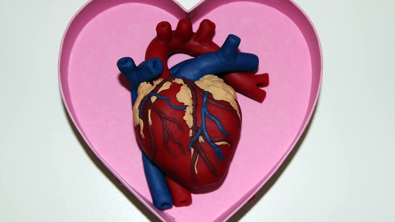 REAL Romantic Heart for Valentine's Day  Play Doh by Tiger Tomato