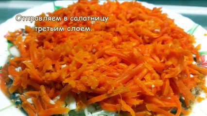 САЛАТ МИМОЗА С СЫРОМ. ОЧЕНЬ НЕЖНЫЙ СЛОЕНЫЙ САЛАТ