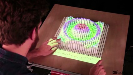 3D shape-shifting table