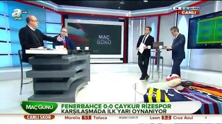 Haldun Dolmaç - Zeki Uzundurukan Fenerbahçe 2-1 Rizespor Maçı Yorumu