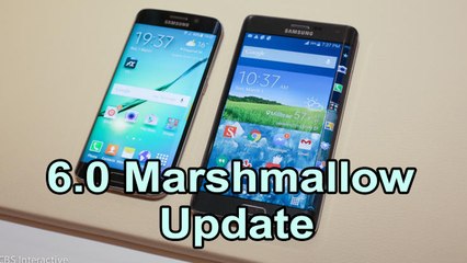 Samsung Galaxy S6, Galaxy S6 Edge Officially Start Receiving Android 6.0 Marshmallow Update