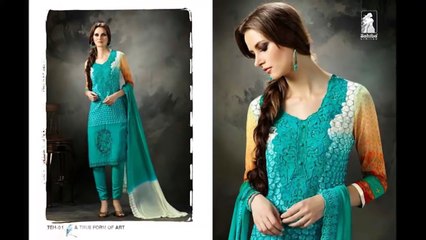 Latest Fashion _ Salwar Suits Collection 2016 _ GEORGETTE EMBROIDERY SUITS