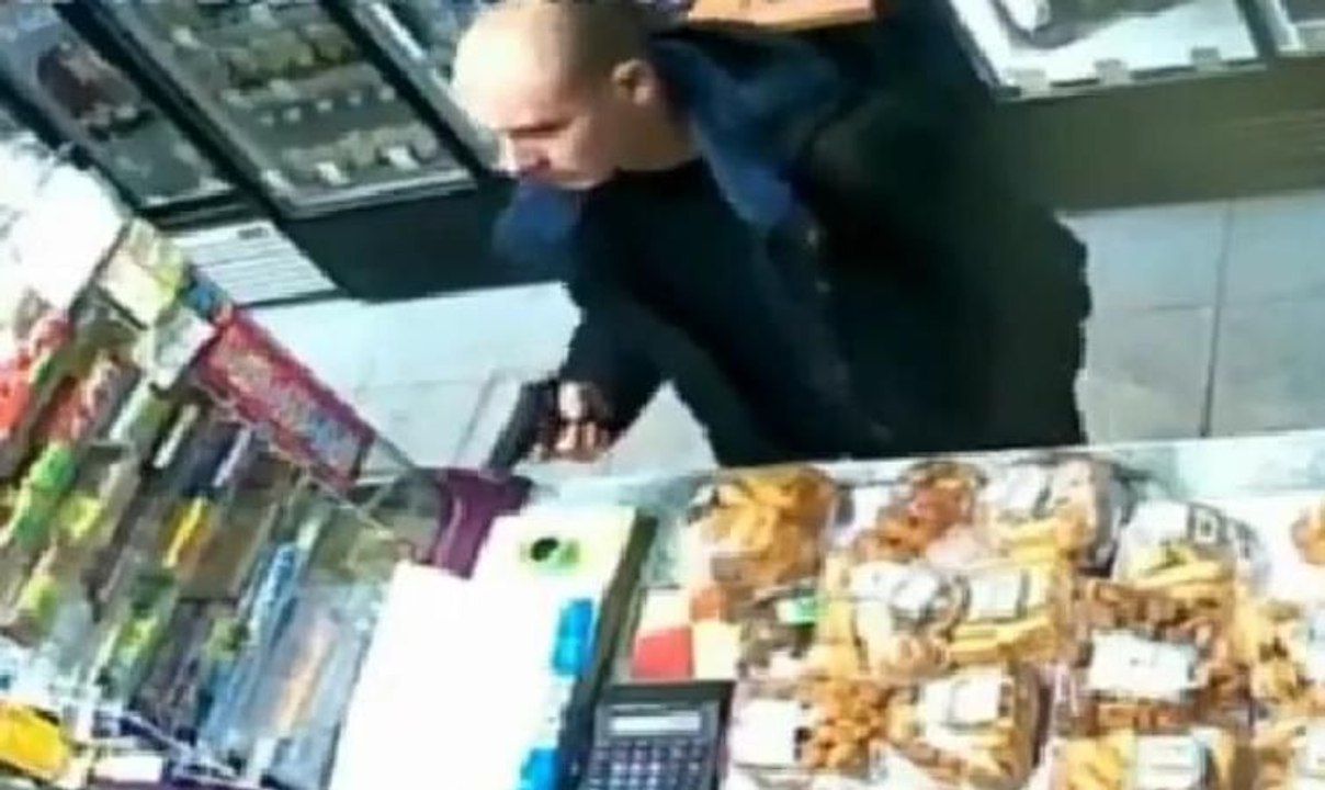 Böyle soyguncu görülmedi