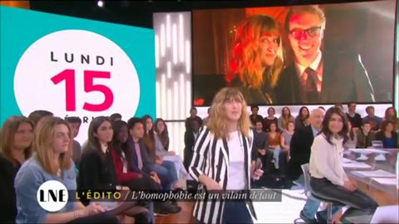 Daphné Burki fière de son émission de fiottes