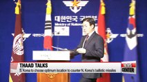 S. Korea to choose optimum location for THAAD deployment