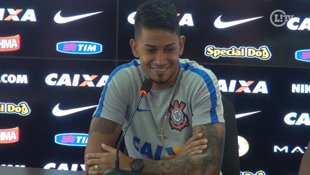 Corinthians está focado na Libertadores, mas Lucca titubeia ao falar o nome da cidade do adversário