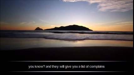 Beautiful Reminder by Brother Nouman Ali Khan