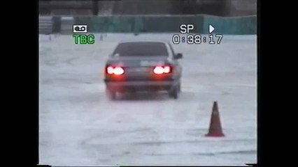 Экстремальное вождение зимой(1)