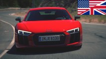 Audi R8 Test 2016 V10 Plus 5.2 FSI QUATTRO (610PS) english US UK - #ilovecars