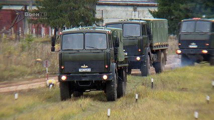 Экстремальное вождение МАЗ