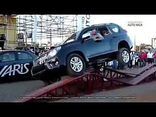 экстремальное вождение на Toyota Land Cruiser Prado 150