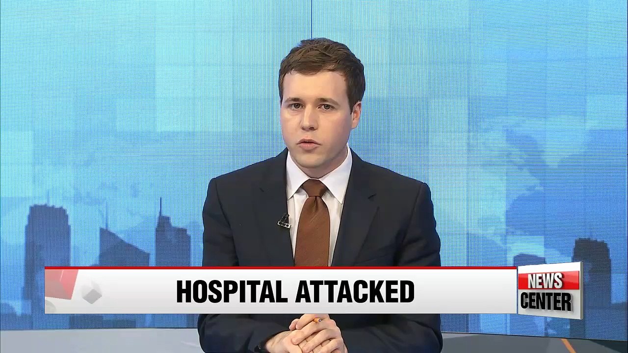 Doctors Without Border-backed hospital bombed in Syria