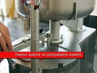 DÖVMELİ OTOMATİK KADAYIF ÜRETİMİ