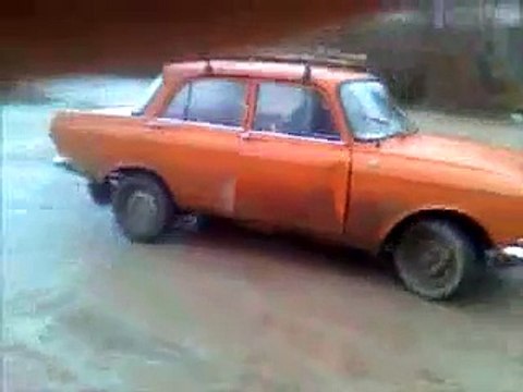 экстремальное вождение на М -412