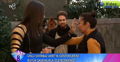 Aref'ten izleyiciyi şaşkına çeviren şov( video 1 )
