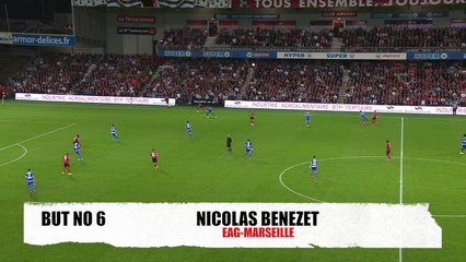But no 6 Nicolas BENEZET EAG