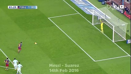 لم يكن  ميسي أول من مرّر الكرة من نقطة الجزاء في التاريخ