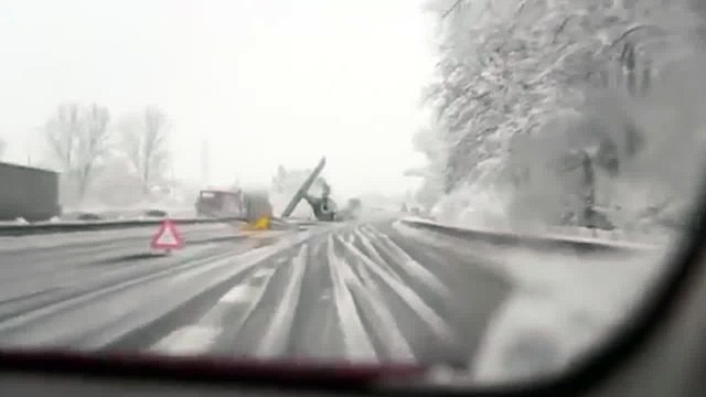 Экстремальное вождение при опасной ситуации!!!