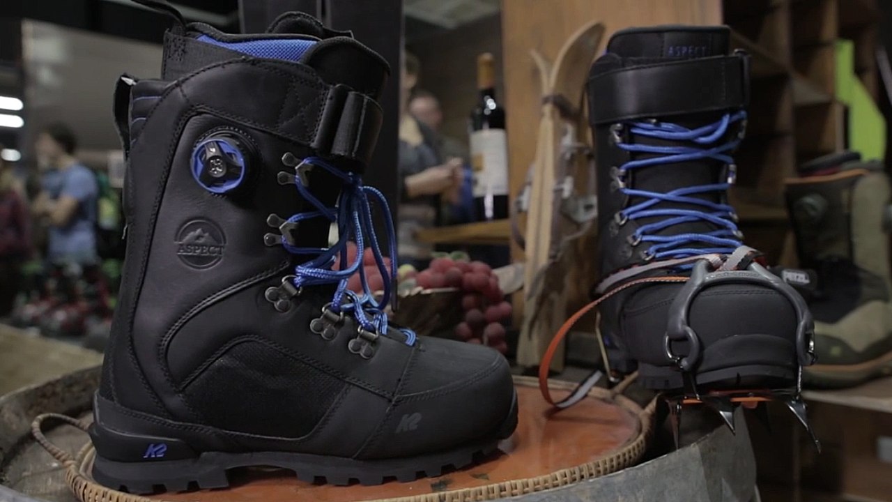 K2 Aspect | Best New Snowboard Boots ISPO 2016 - Vidéo Dailymotion