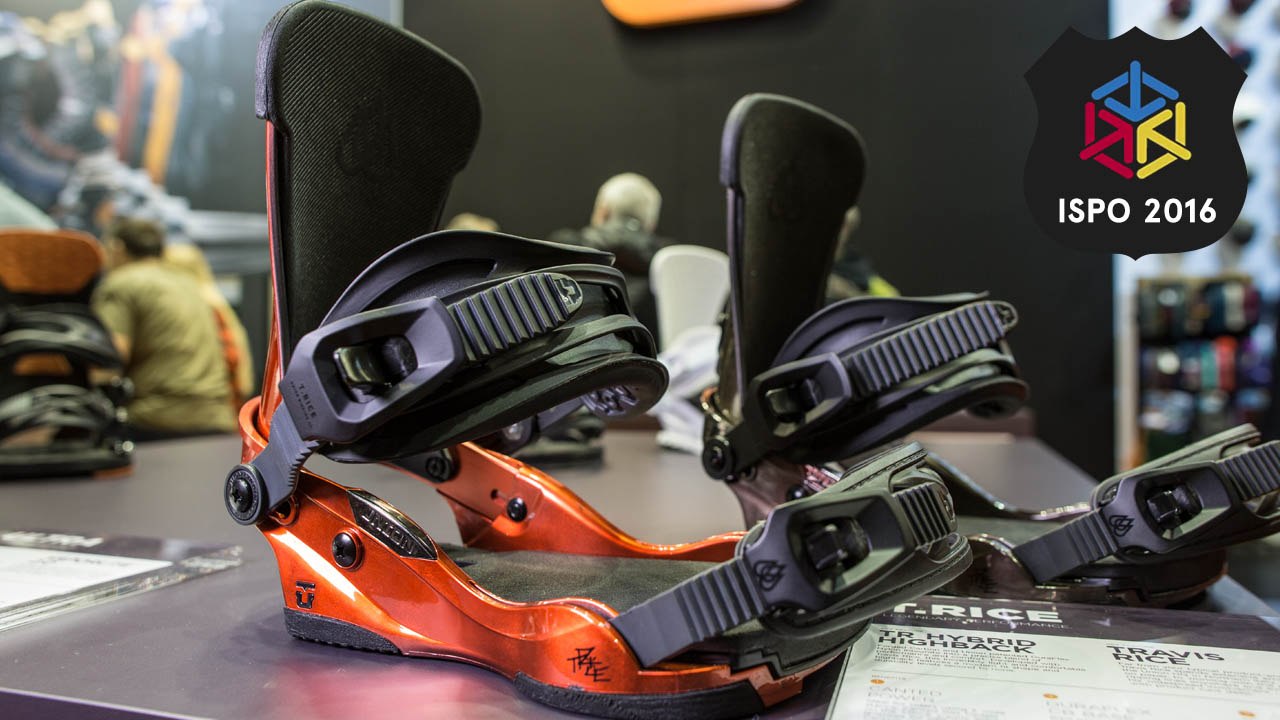 Union Travis Rice Pro | Best New Snowboard Bindings ISPO 2016