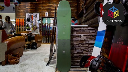 K2 Party Platter |  Best New Powder Chaser Snowboard Ispo 2016