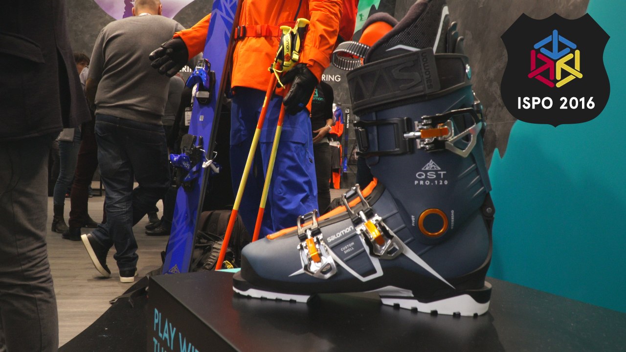 Salomon QST PRO120 | Best New Ski Boots ISPO 2016 - Vidéo Dailymotion