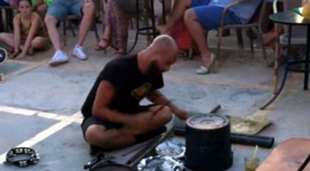 The Talent Of This Techno Street Drummer Will Blow Your Mind