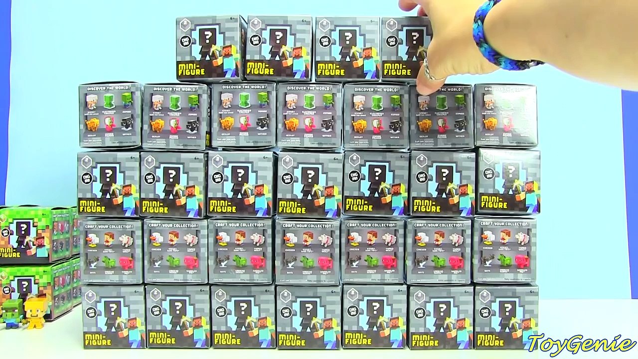 Minecraft Stone Series 2 Mini Figures Blind Box