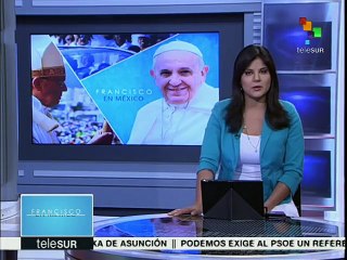 El Papa visitará Chiapas estado azotado por la violencia de género
