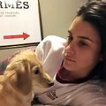 When your dog just wants to go rest in your mouth - Brittany Furlan vine