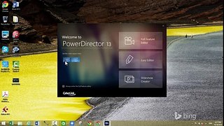 CyberLink PowerDirector 13 REVIEW