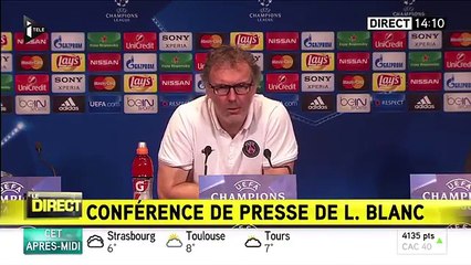Coup de gueule énorme de Laurent Blanc par rapport à l'affaire Aurier