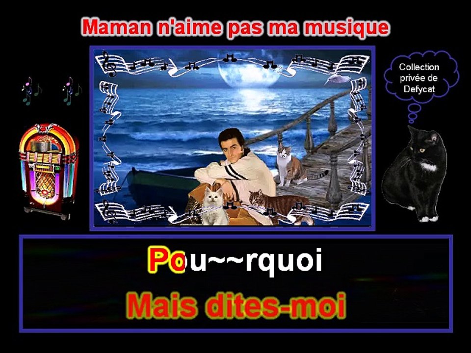 Dick Rivers - Maman n'aime pas ma musique