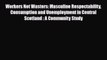 [PDF] Workers Not Wasters: Masculine Respectability Consumption and Unemployment in Central