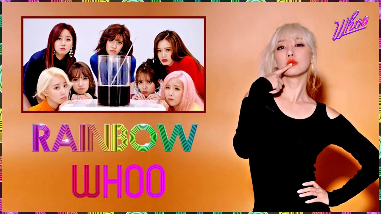 Rainbow - Whoo MV HD k-pop [german Sub]
