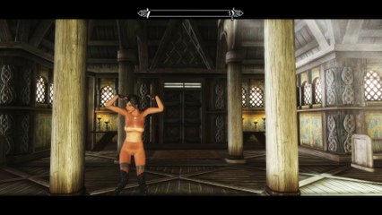 Skyrim mod - best body mod