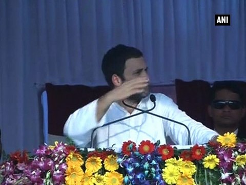 Rahul Gandhi alleges BJP of being 'anti-poor' (Part - 2)
