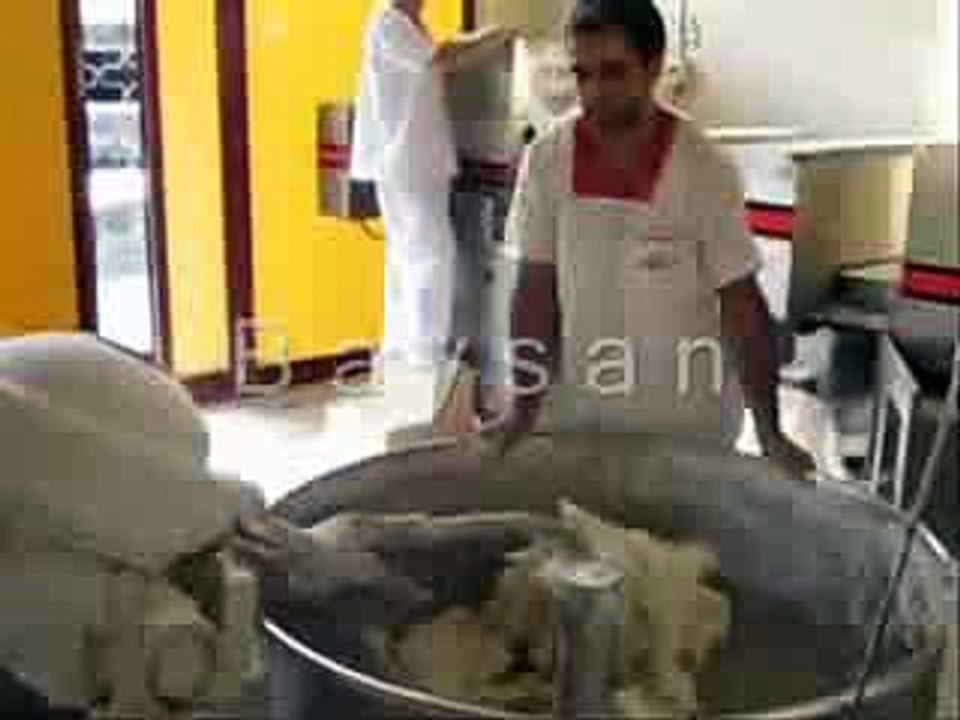 OTOMATIK YUFKA HATTI KOMPLE SISTEM BAYSAN MAKİNA