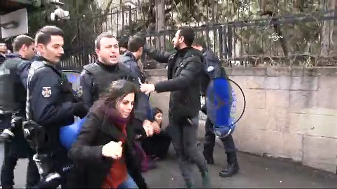 Ankara Üniversitesi’nde polis müdahalesi