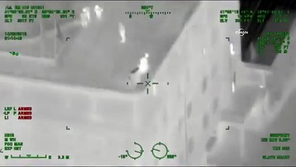 İstanbul'da polis operasyonu kamerada