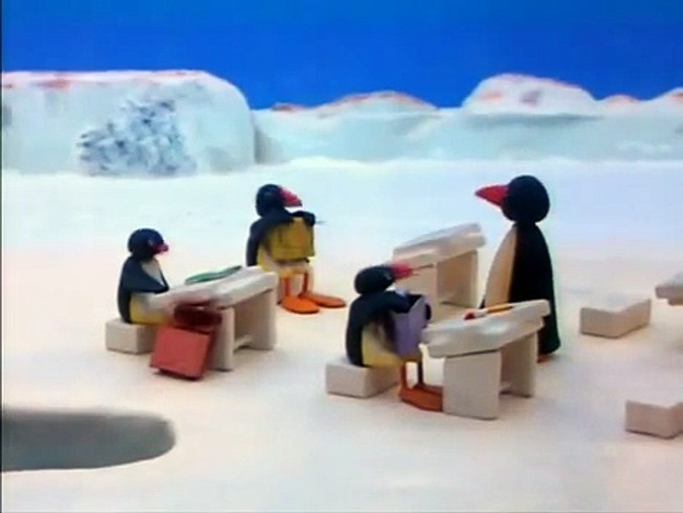 Pingu At School - Episode 18