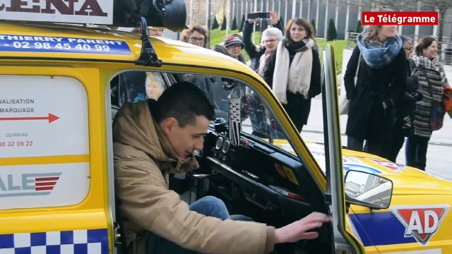 Brest. 4L Trophy : trois équipages brestois ont pris la route